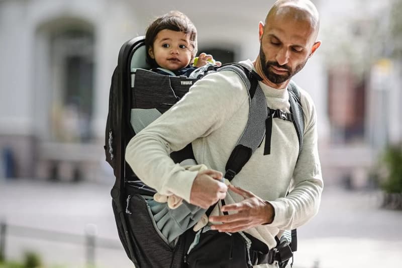 Thule Child Carrier Backpack – photo 6 in Orléans