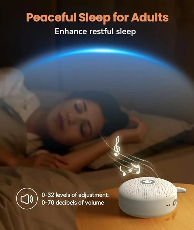 White Noise Machine with 21 Sounds for Baby – photo 4 in Orléans