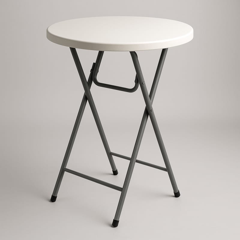 Table Round Cocktail 30" Low - 32" Wide Top Party-Event 2/2