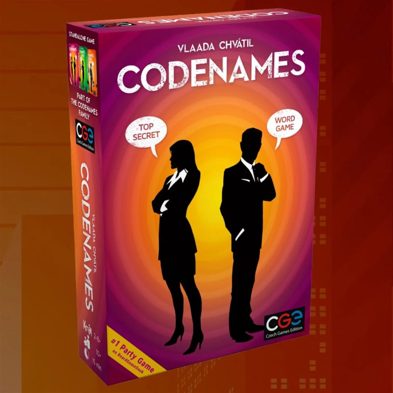 Codenames Party Game [english] for rent in Shediac-Bridge