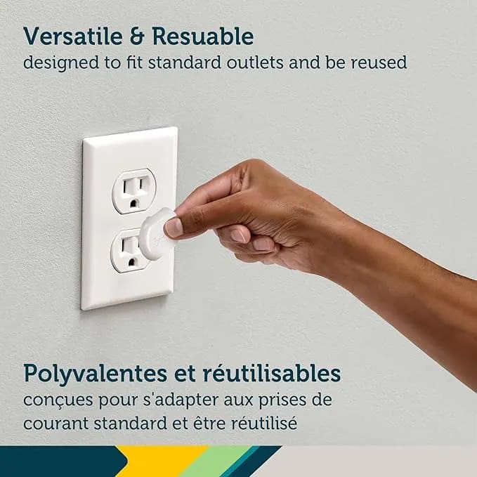 Child Safety Outlet Plugs – photo 5 in Orléans