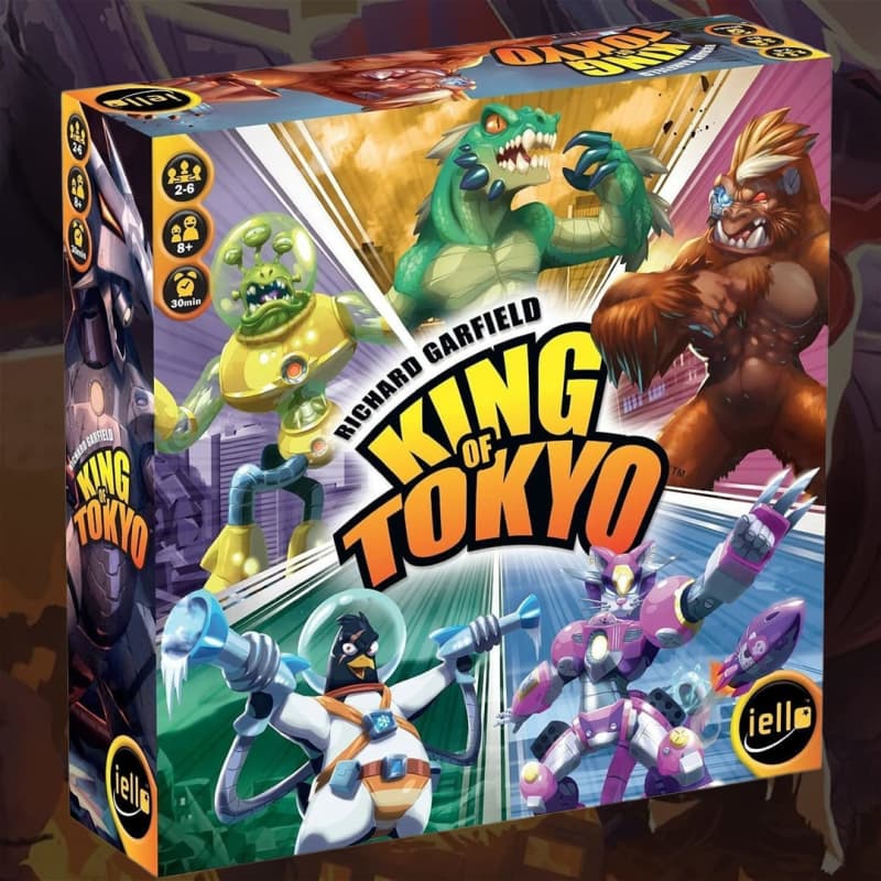 King of Tokyo Board Game for rent in Shediac-Bridge