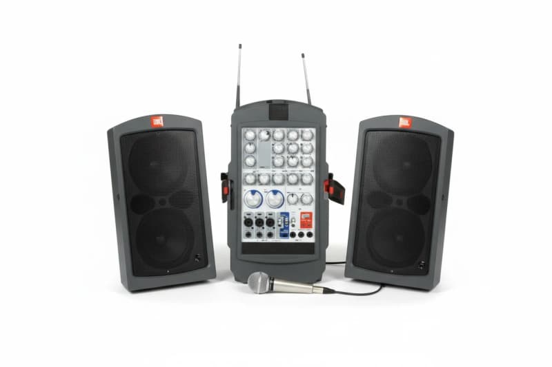 Fender P.A. Sound System With Microphone for rent in Orléans