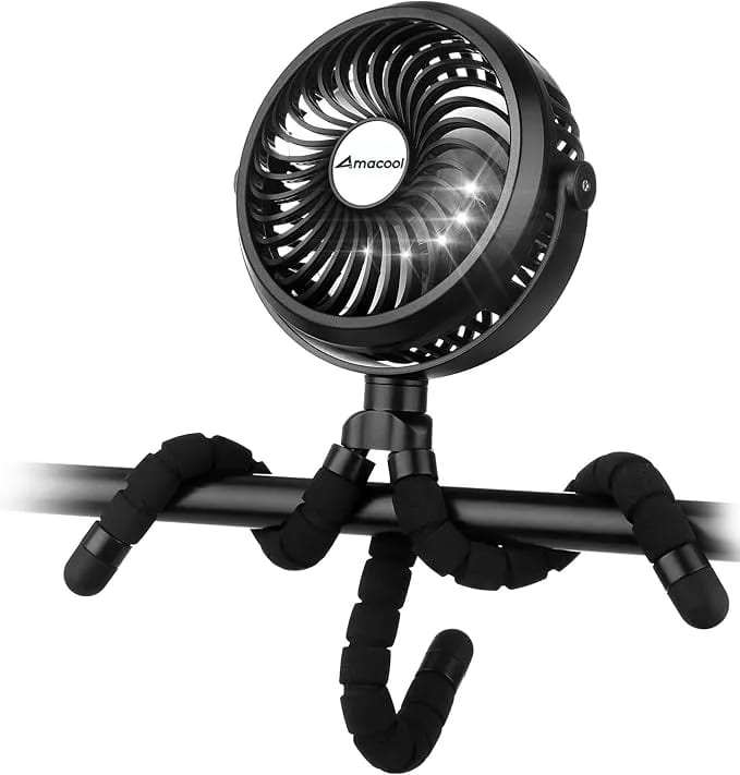 Portable Fan - clips on strollers, car seats, cribs for rent in Orléans