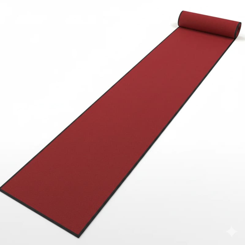 Aisle Runner Red Carpet 4' X 20' INDOOR USE ONLY for rent in Orléans