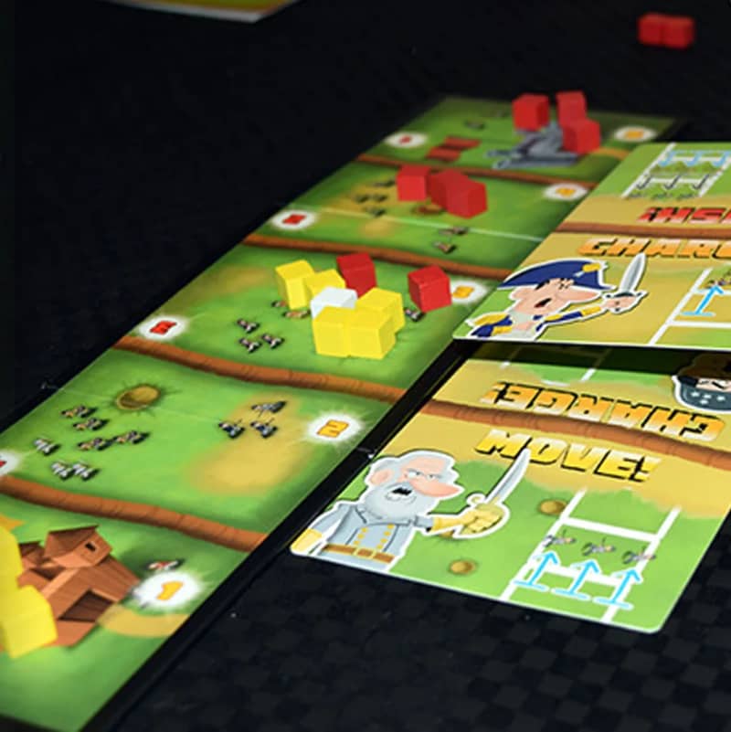 Major General: Duel of Time Board Game – photo 3 in Shediac-Bridge