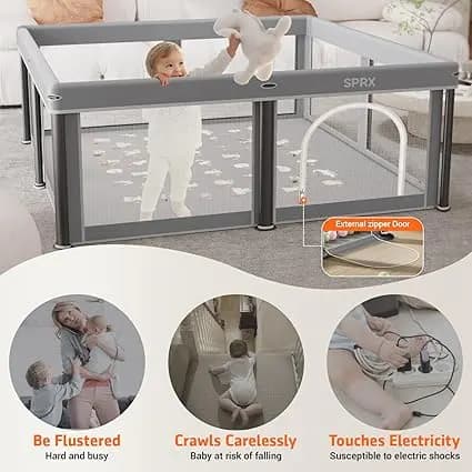 Foldable Baby Playpen – photo 3 in Kanata