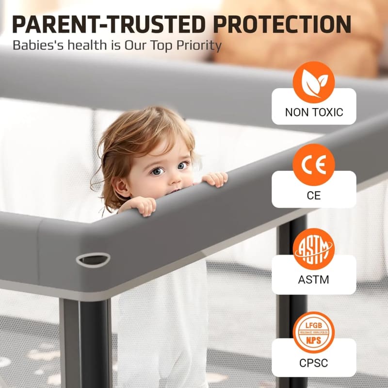 Foldable Baby Playpen – photo 4 in Kanata