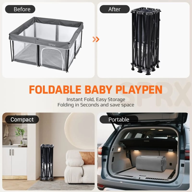Foldable Baby Playpen – photo 7 in Kanata