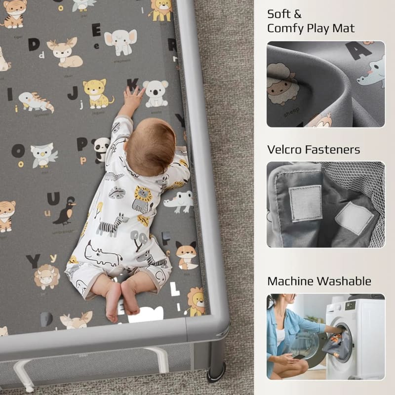 Foldable Baby Playpen – photo 5 in Kanata