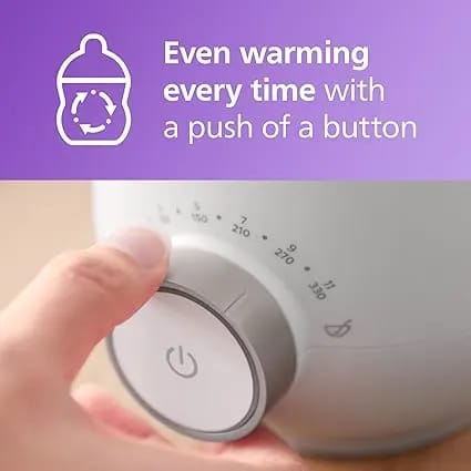 Philips Premium Bottle Warmer – photo 4 in Ottawa