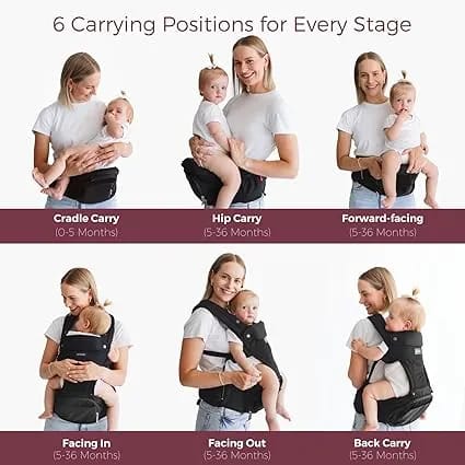 Baby Carrier (5 months up to 44 lbs) – photo 5 in Ottawa