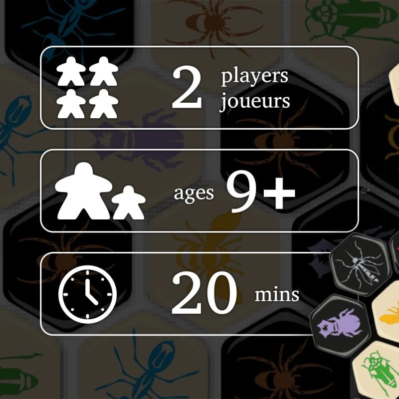 Hive Board Game – photo 2 in Shediac-Bridge
