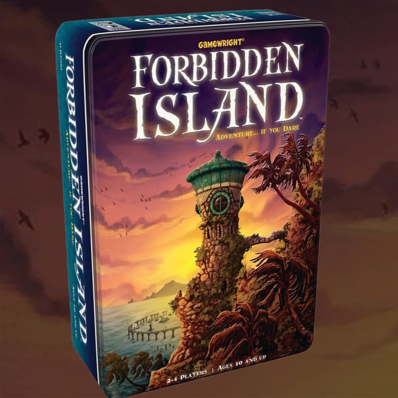 Forbidden Island Game for rent in Shediac-Bridge