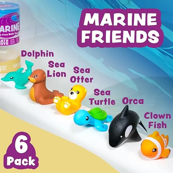 Mold-Free Kids Bath Toys – photo 3 in Ottawa