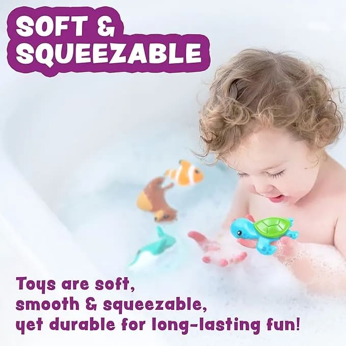 Mold-Free Kids Bath Toys – photo 5 in Ottawa