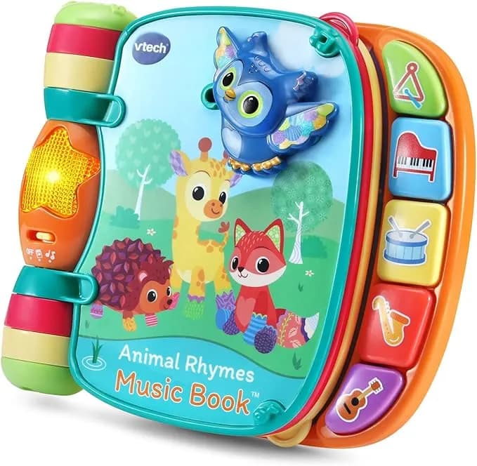 Musical Nursery Book (ages 3 months +) – photo 4 in Ottawa