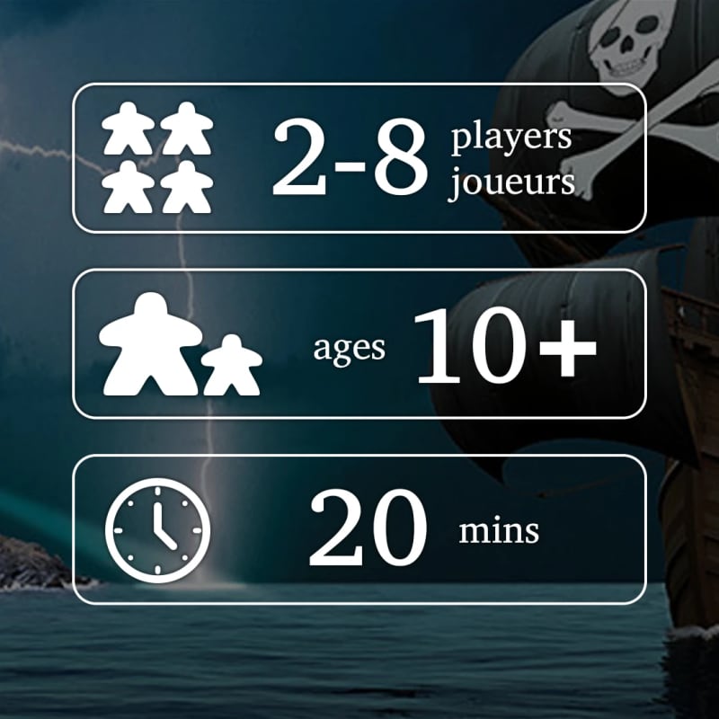 Loot Card Game (Korsar) – photo 2 in Shediac-Bridge