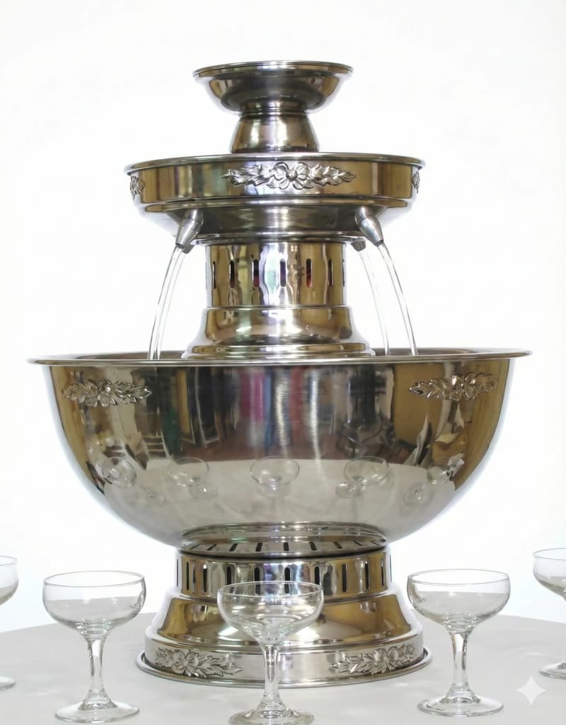 Champagne Fountain Rental – Orléans Events for rent in Orléans