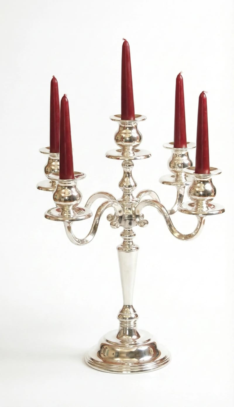 Elegant 5-Arm Candelabra Rental in Orléans for rent in Orléans