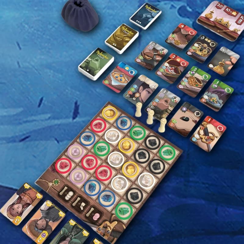 Splendor Duel Board Game – photo 3 in Shediac-Bridge