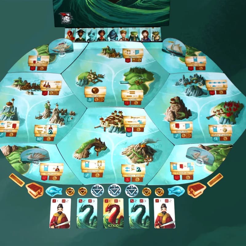 Islebound Board Game – photo 3 in Shediac-Bridge