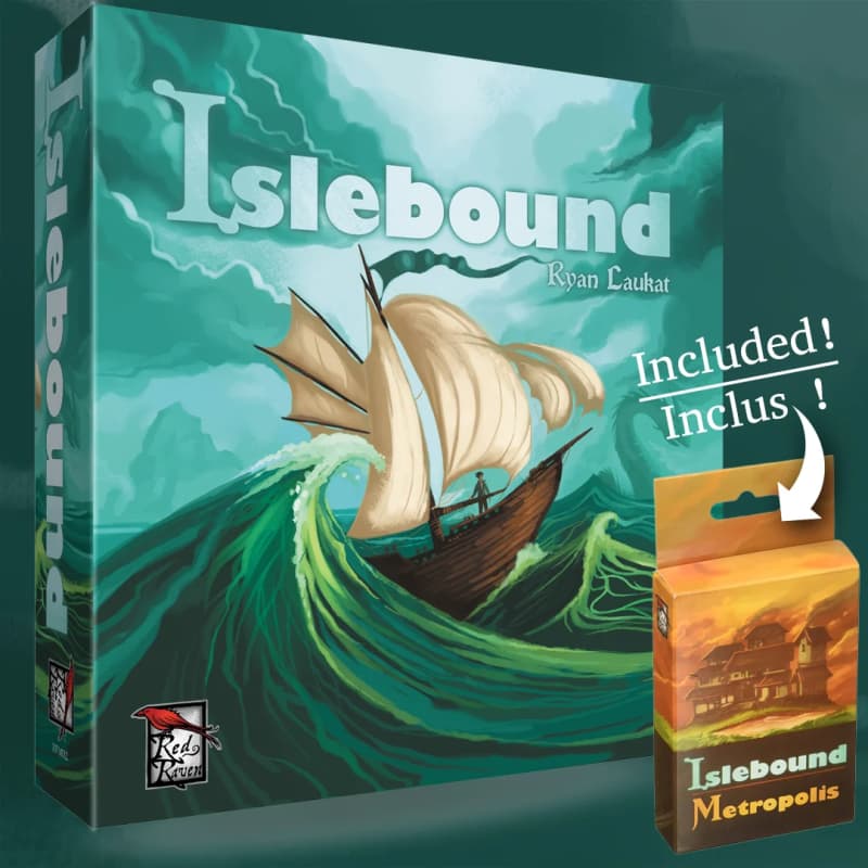 Islebound Board Game for rent in Shediac-Bridge