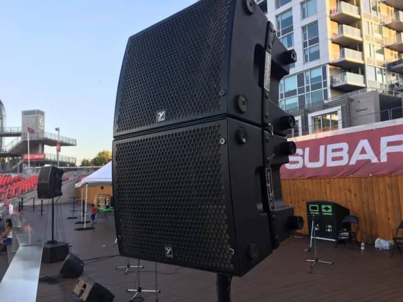 Professional Sound System Rental – Ottawa Events for rent in Ottawa