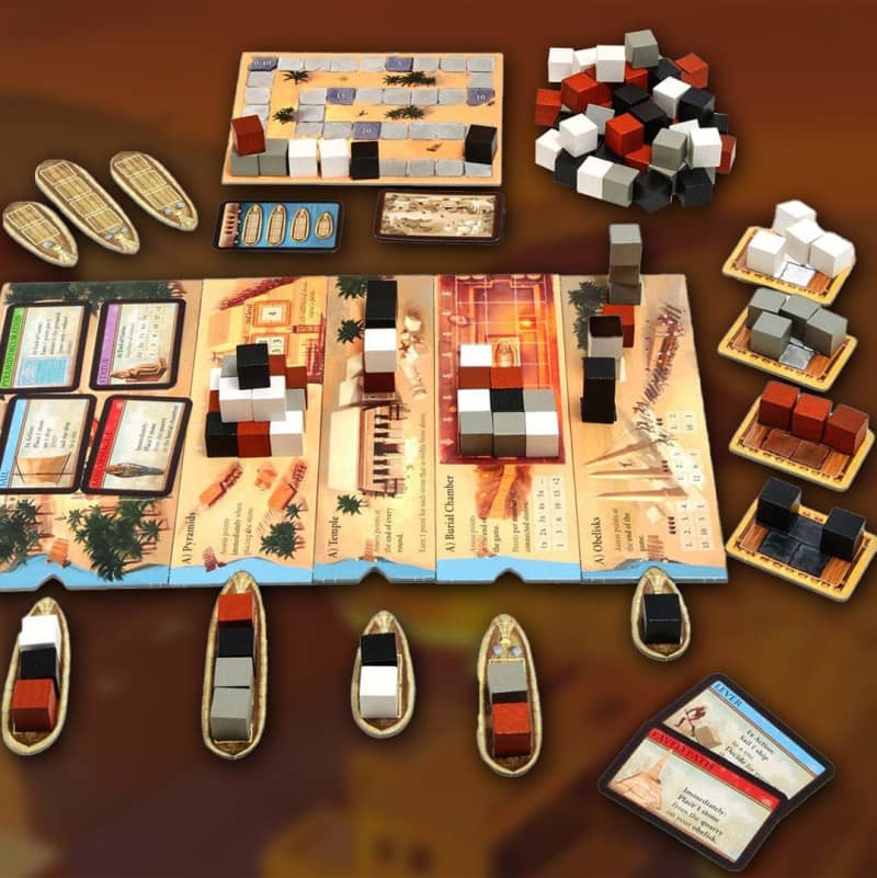 Imhotep Board Game – photo 3 in Shediac-Bridge