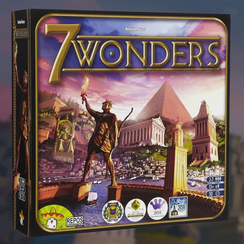 7 Wonders Board Game for rent in Shediac-Bridge