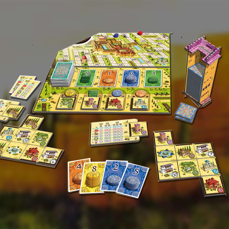 Alhambra Board Game – photo 3 in Shediac-Bridge