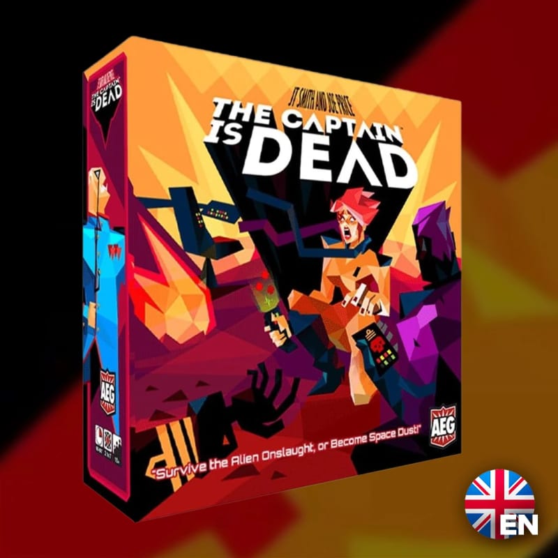 The Captain is Dead Board Game for rent in Shediac-Bridge