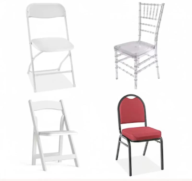 Ivory Chair Covers Universal Satin – photo 3 in Orléans
