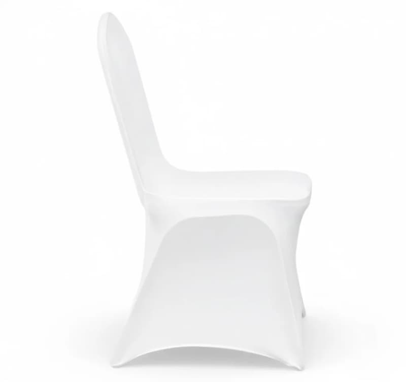 White Chair Covers Universal Spandex – photo 5 in Orléans