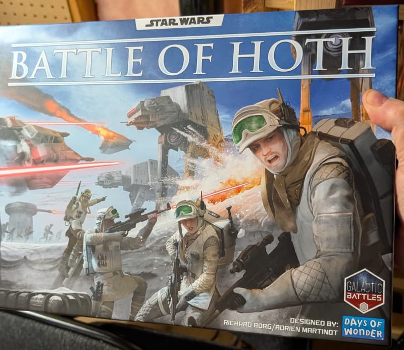 Star Wars™ Battle of Hoth Board Game Rental – Freelton for rent in Freelton