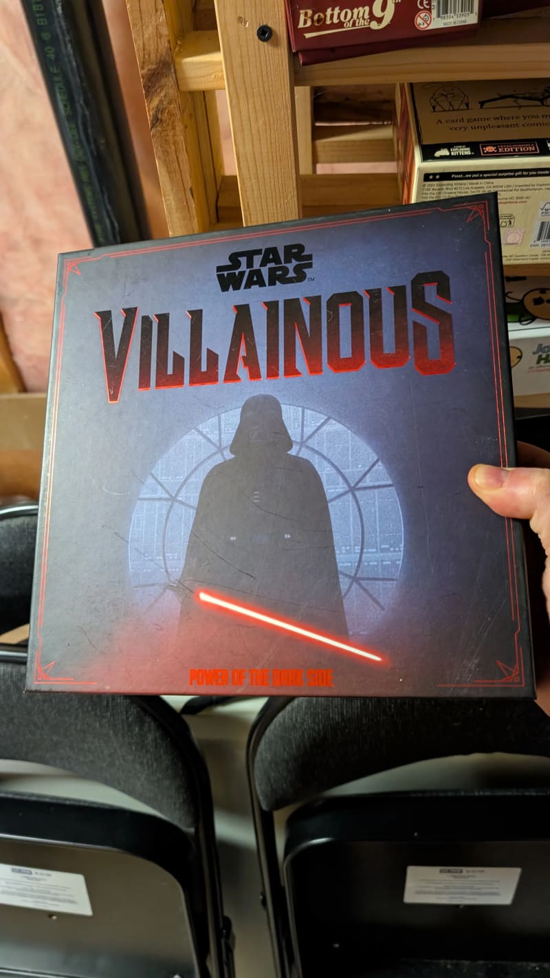 Star Wars Villainous Rental with all expansions Game Nights for rent in Freelton