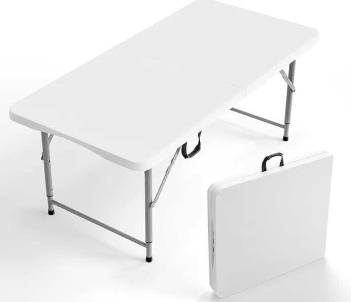 4ft Fold in Half Table – photo 3 in Arnprior