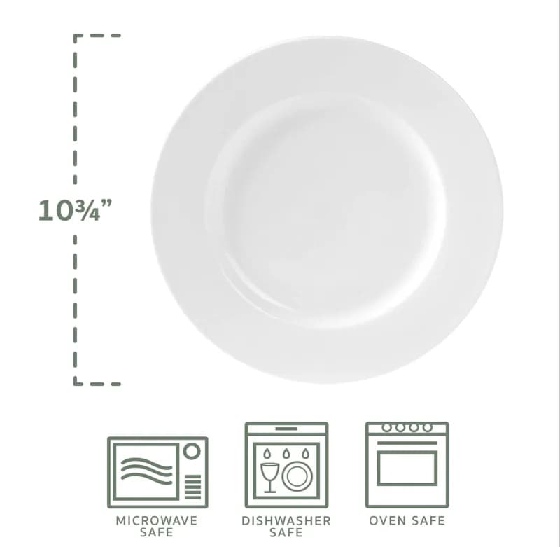 Dinner Plate - Sabina 10.75" ( Select By Dozen Only ) – photo 3 in Arnprior