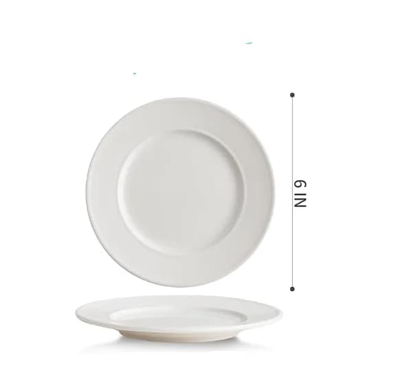 Bread / Dessert Plate - Sabina 6" ( Select By Dozen Only ) – photo 4 in Arnprior
