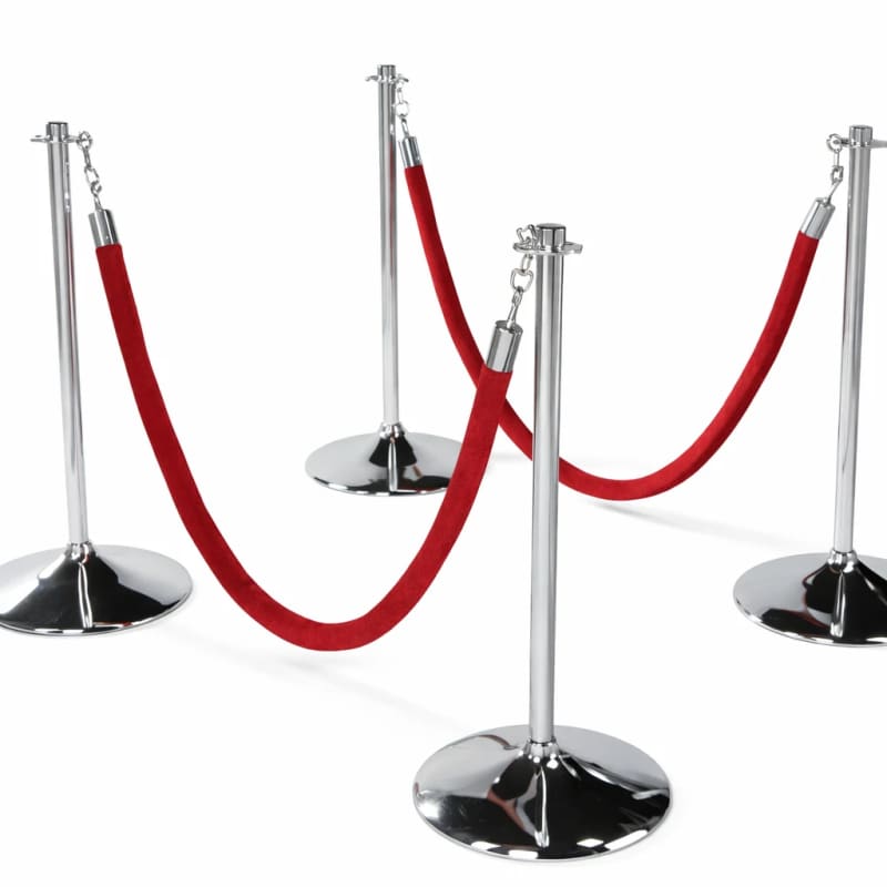 Stanchion Post - Chrome for rent in Arnprior