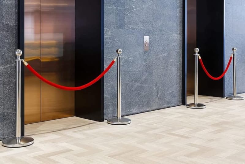 Stanchion Velvet Rope - Crowd Control for rent in Arnprior