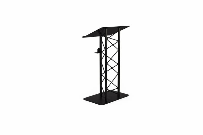 Lectern Podium - Black Steel – photo 2 in Arnprior