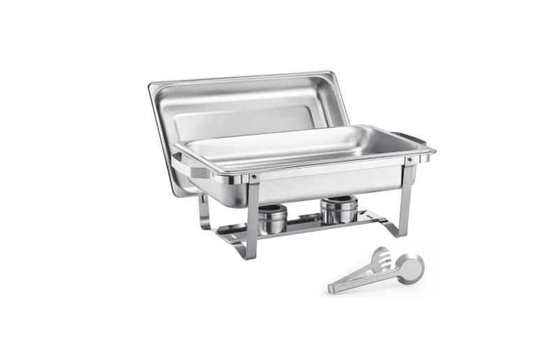 Chafing Dish Kit - Rectangle 8 Qt Lift Top – photo 3 in Arnprior