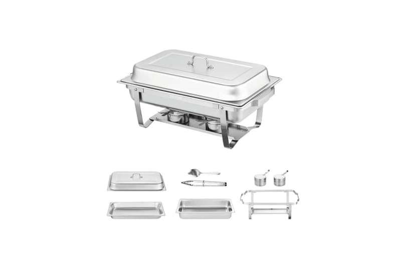 Chafing Dish Kit - Rectangle 8 Qt Lift Top – photo 2 in Arnprior