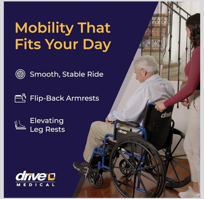 Wheelchair Rental With Leg Rests - Kemptville – photo 6 in Kemptville