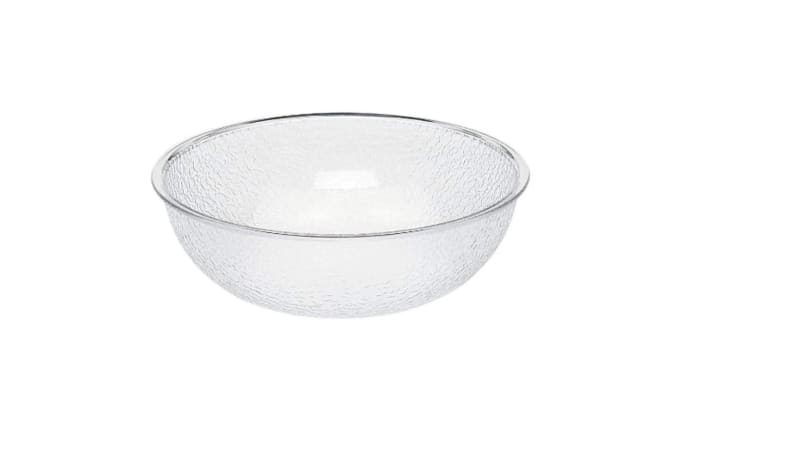 12" Frosted Plastic Salad / Snack Bowl – photo 2 in Arnprior