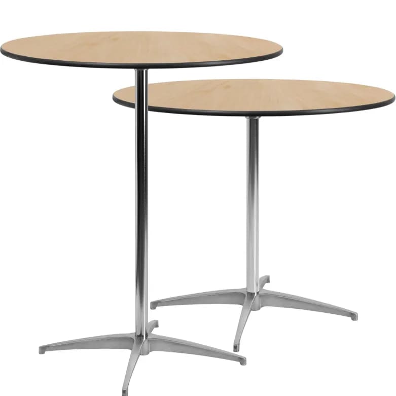 30" Round Cruiser / Cocktail Table 30" or 42" High – photo 3 in Arnprior