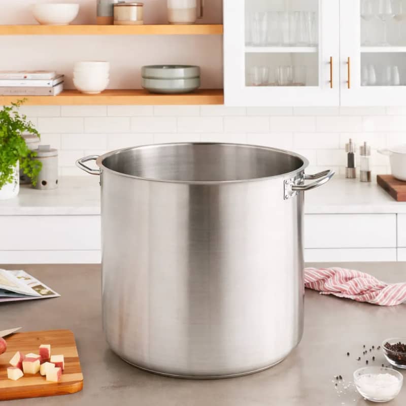 60 Qt Cooking / Stock Pot Stainless Steel for rent in Arnprior