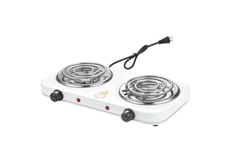 Portable Electric Hot Plate / Double Burner Stove Cook Top – photo 3 in Arnprior