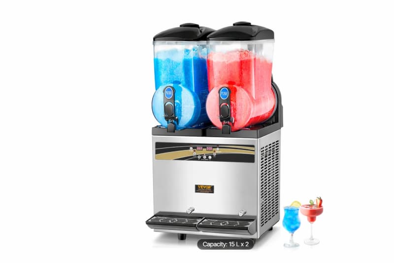Commercial Slushy / Margarita Machine - Double 15L Tanks – photo 2 in Arnprior